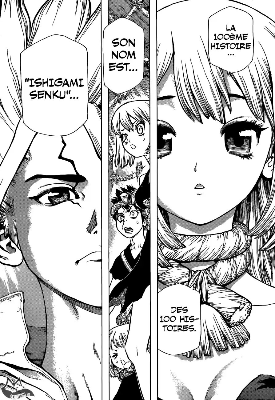 Read Dr. Stone FR Manga Online