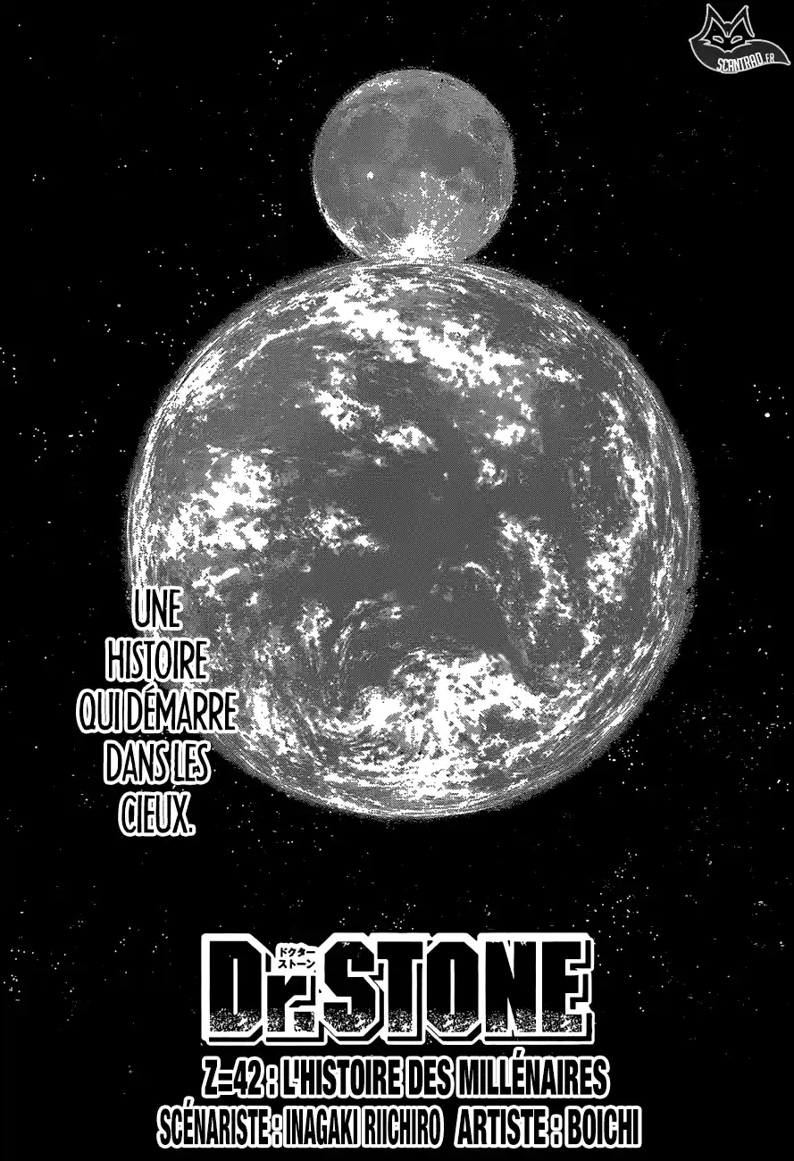 Read Dr. Stone FR Manga Online