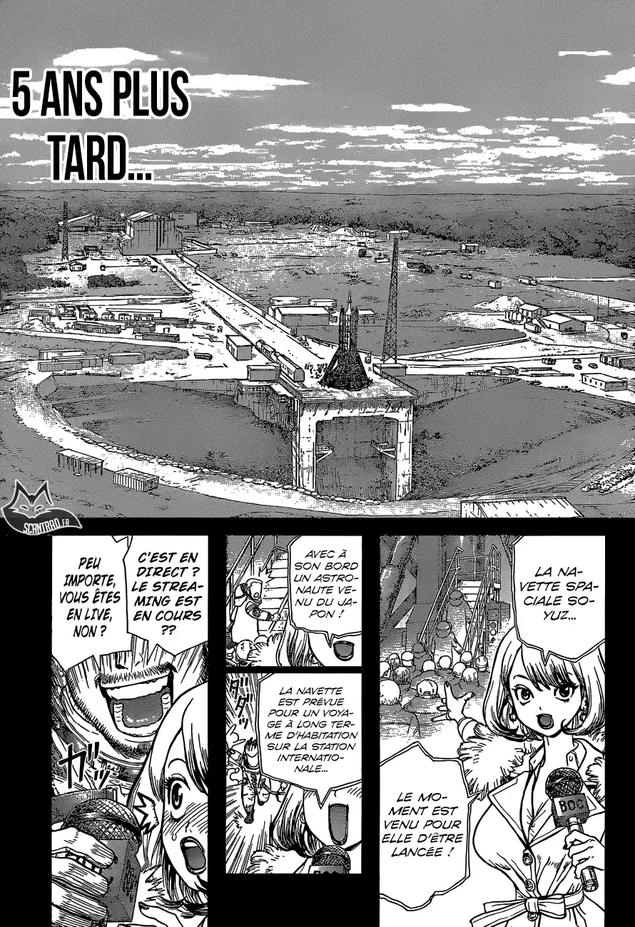 Read Dr. Stone FR Manga Online