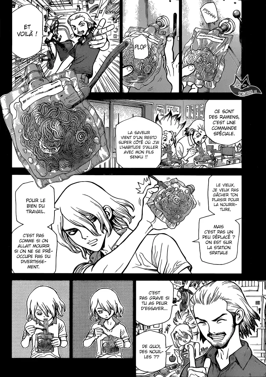 Read Dr. Stone FR Manga Online