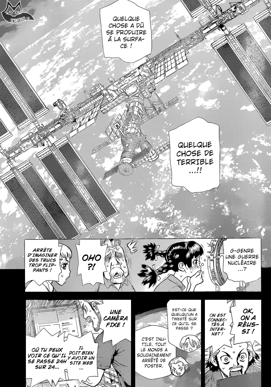 Read Dr. Stone FR Manga Online