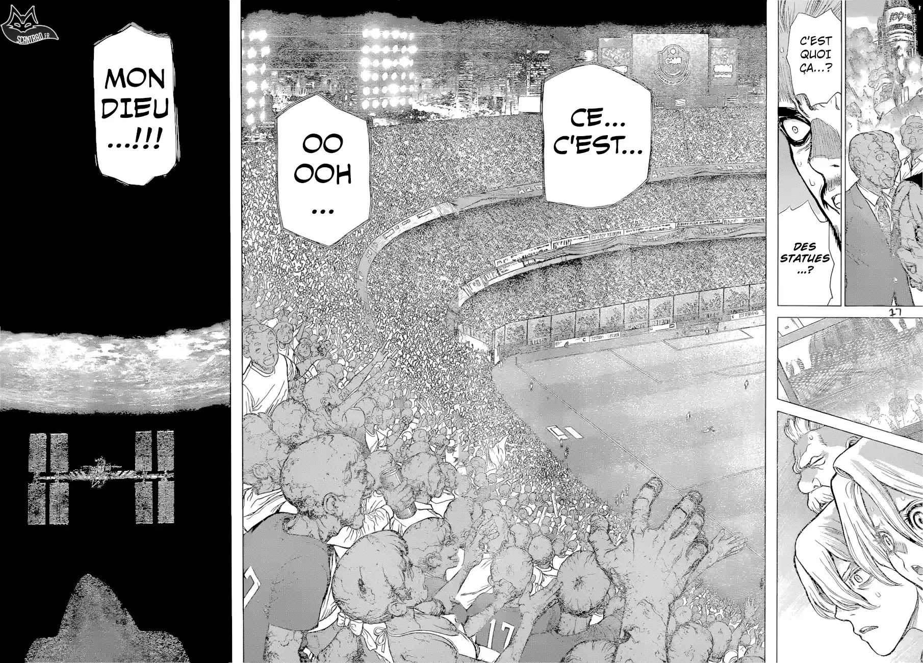 Read Dr. Stone FR Manga Online