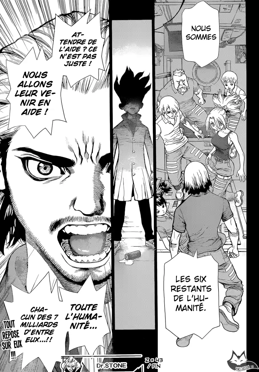 Read Dr. Stone FR Manga Online