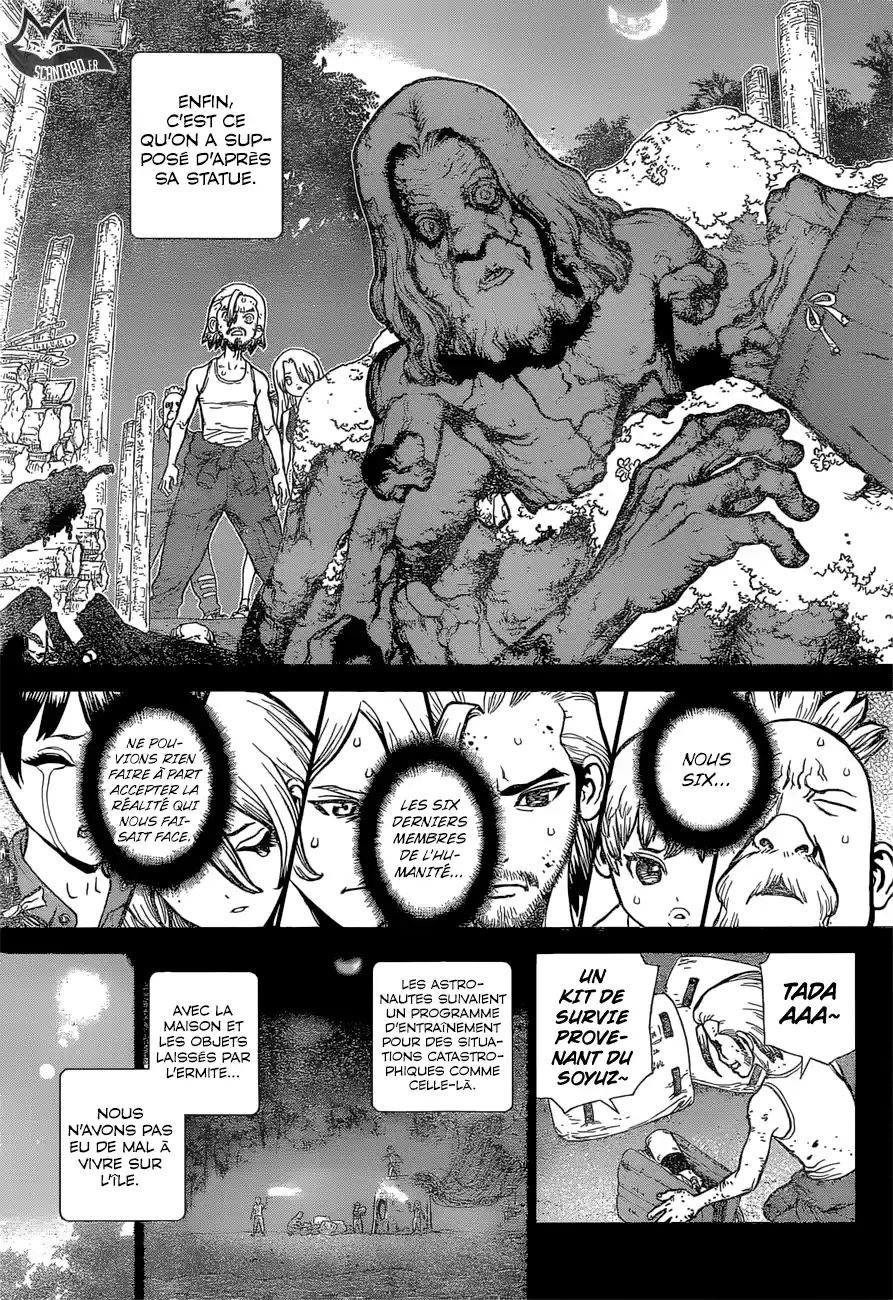 Read Dr. Stone FR Manga Online