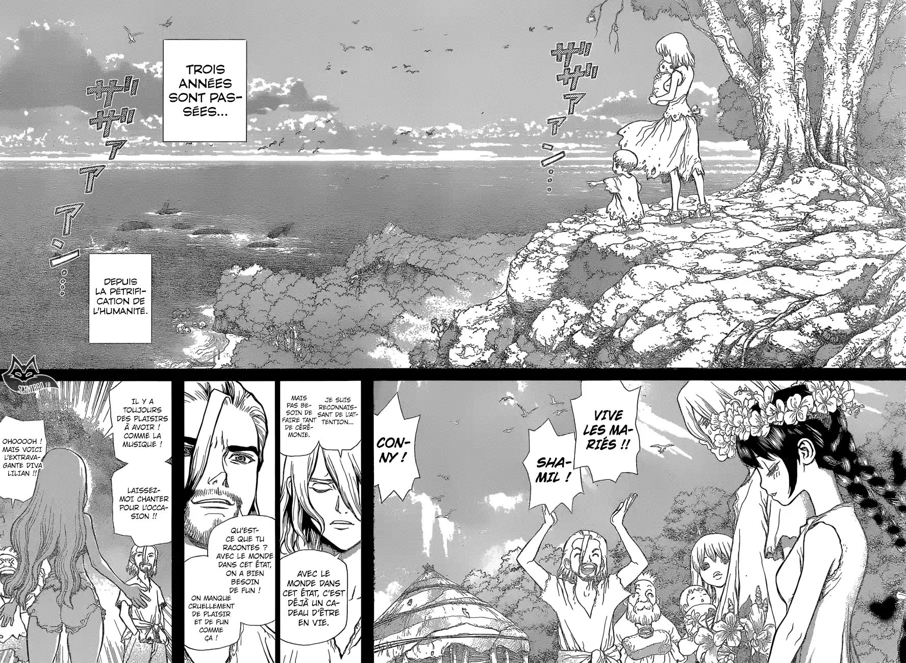 Read Dr. Stone FR Manga Online