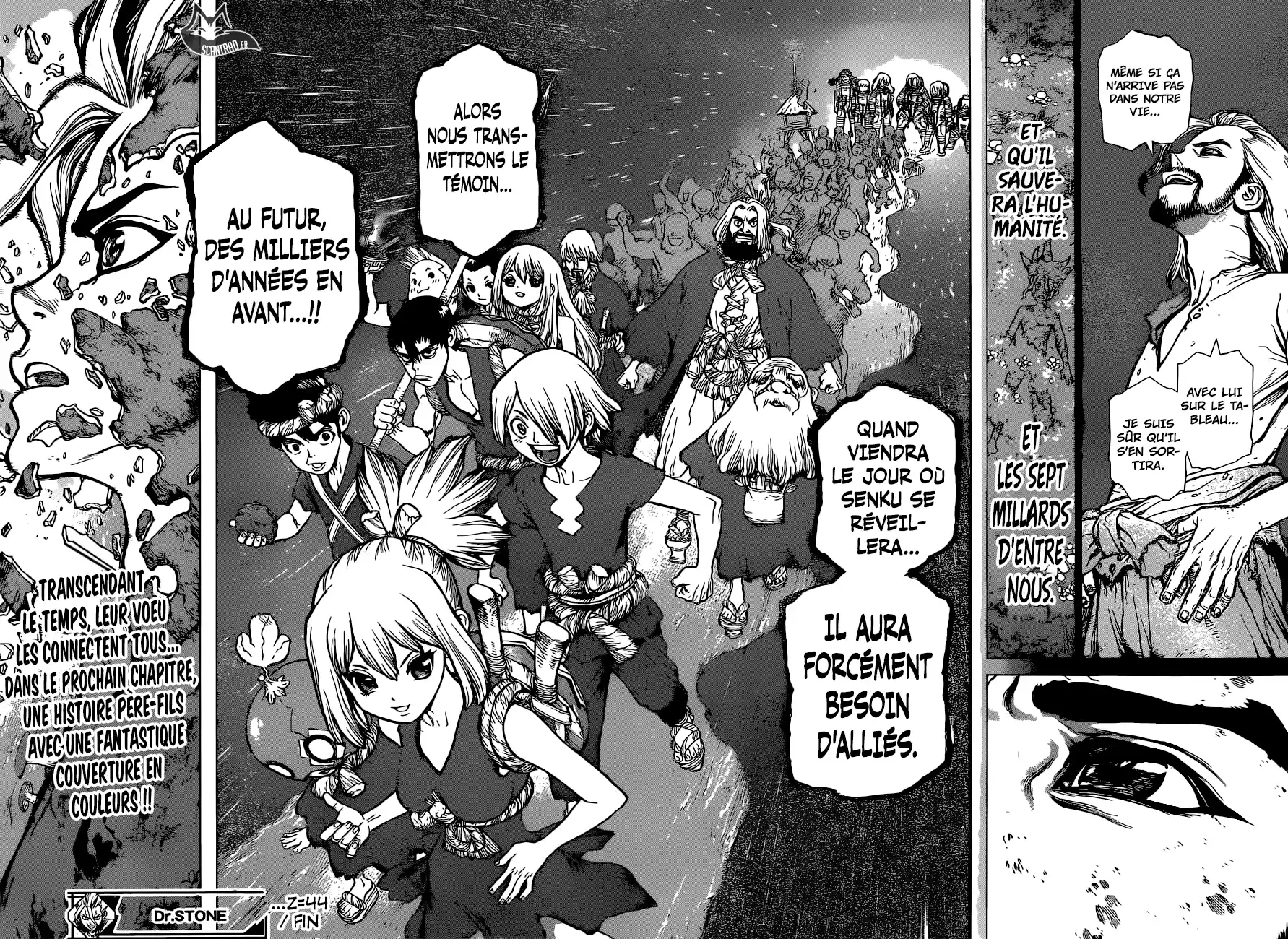 Read Dr. Stone FR Manga Online