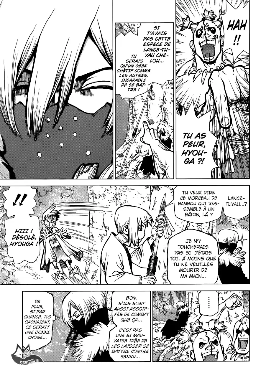 Read Dr. Stone FR Manga Online