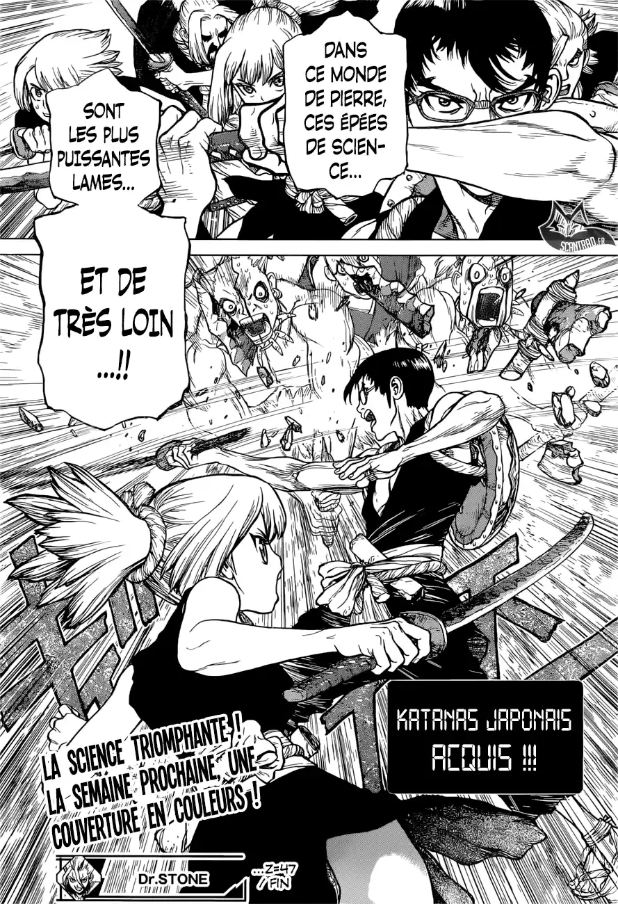 Read Dr. Stone FR Manga Online