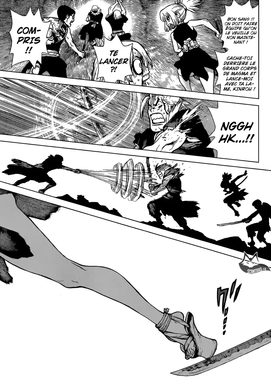 Read Dr. Stone FR Manga Online