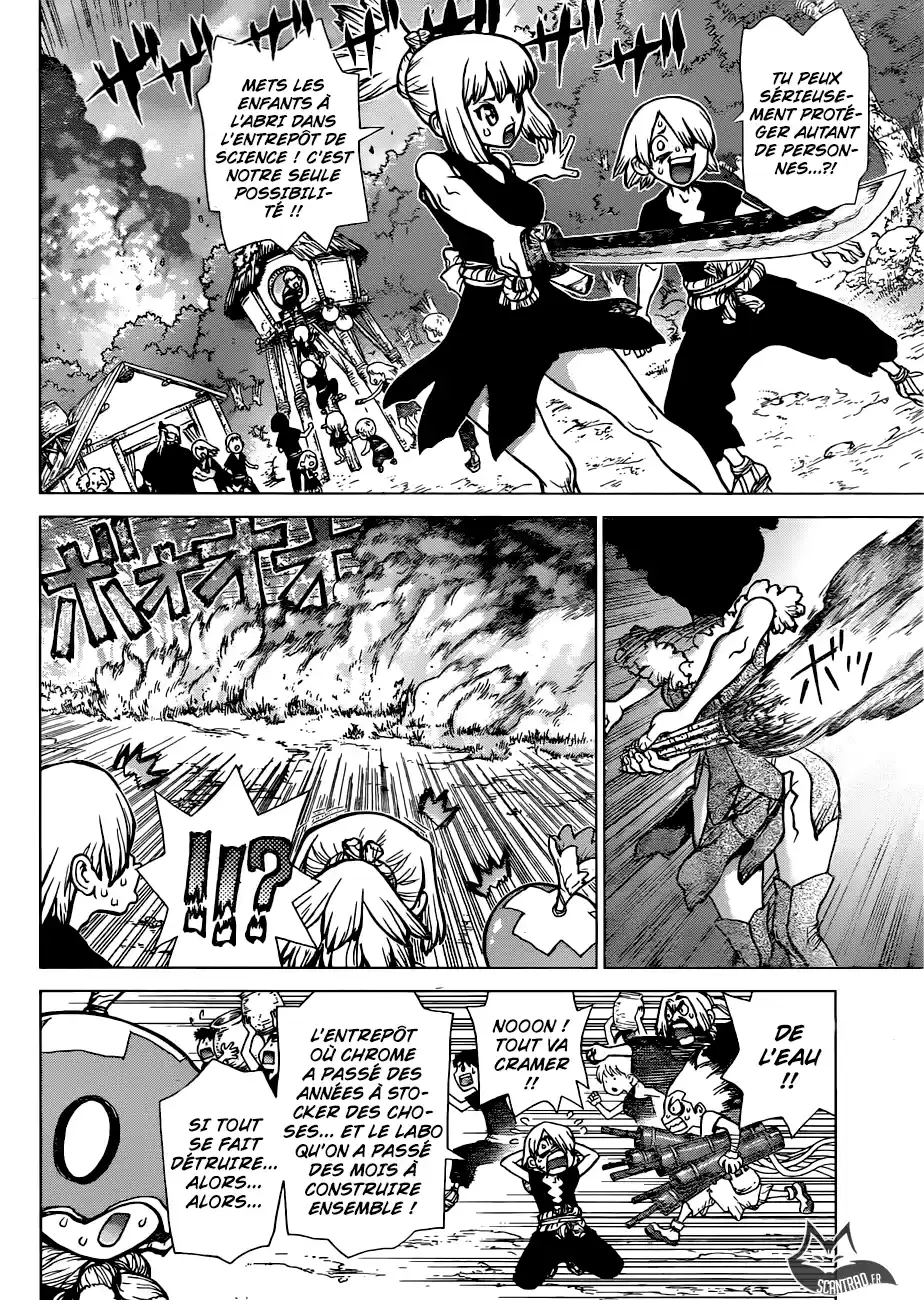 Read Dr. Stone FR Manga Online
