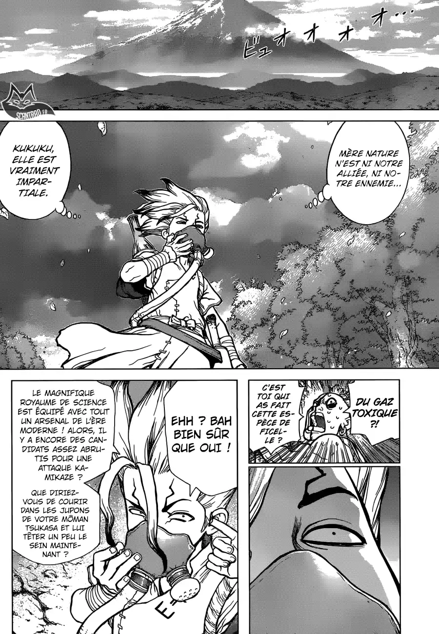 Read Dr. Stone FR Manga Online
