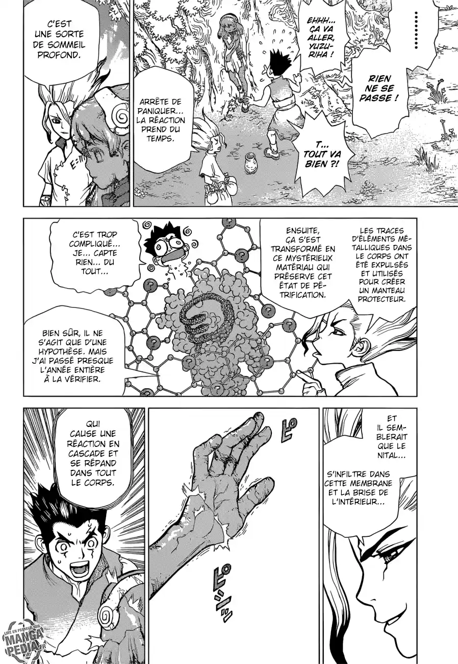 Read Dr. Stone FR Manga Online