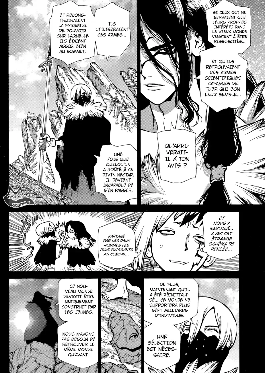 Read Dr. Stone FR Manga Online