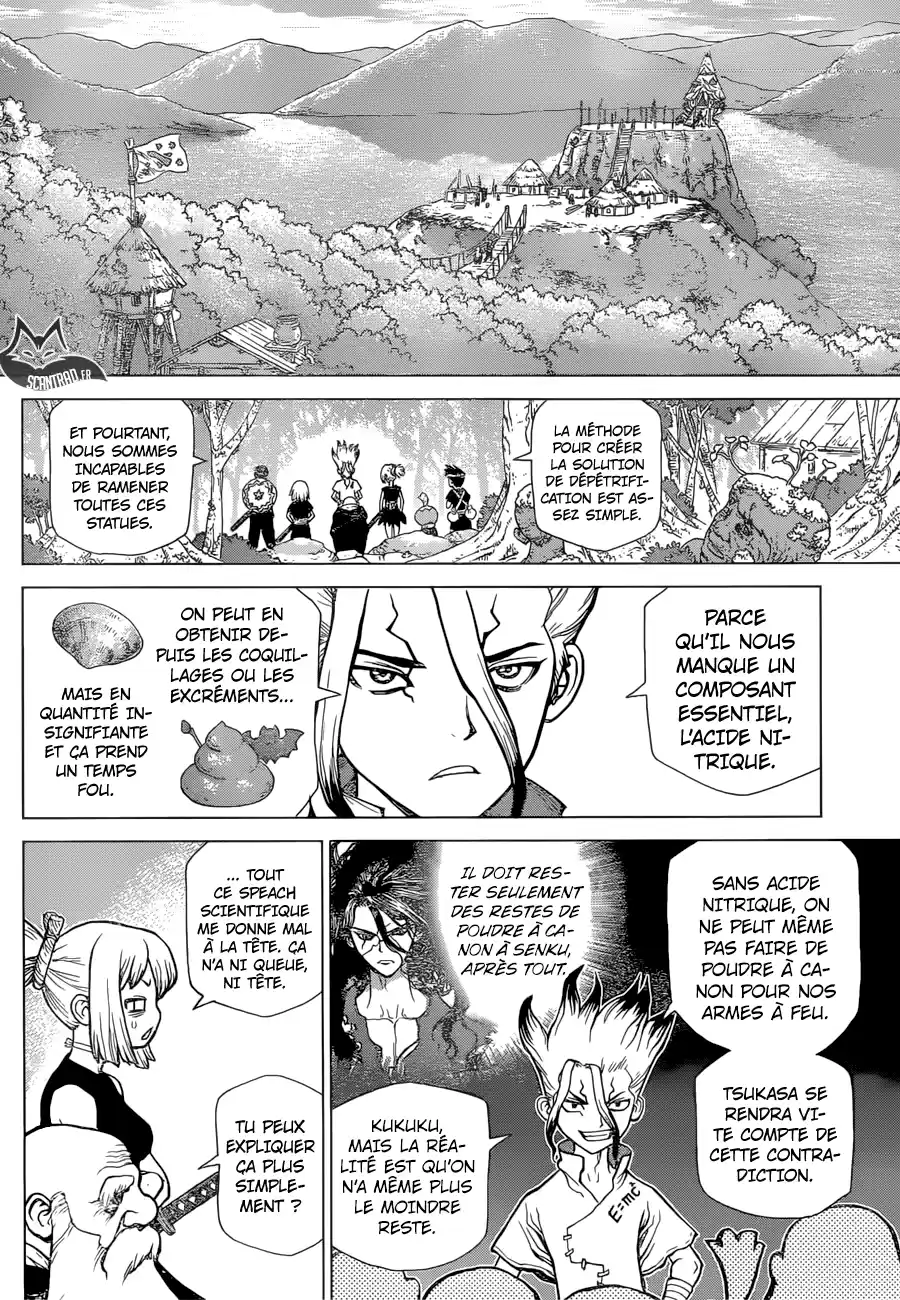 Read Dr. Stone FR Manga Online