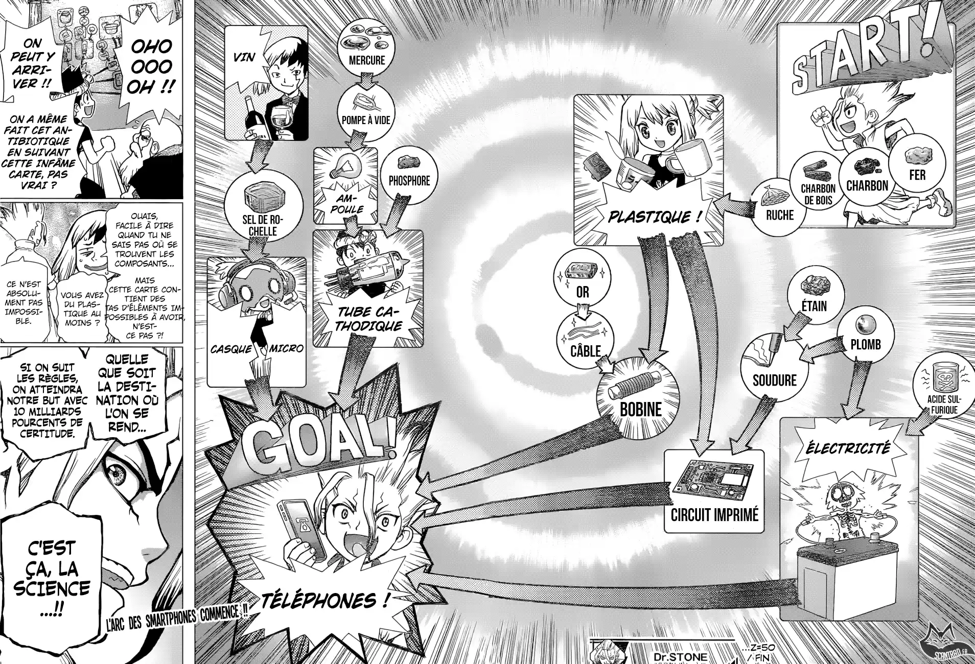 Read Dr. Stone FR Manga Online