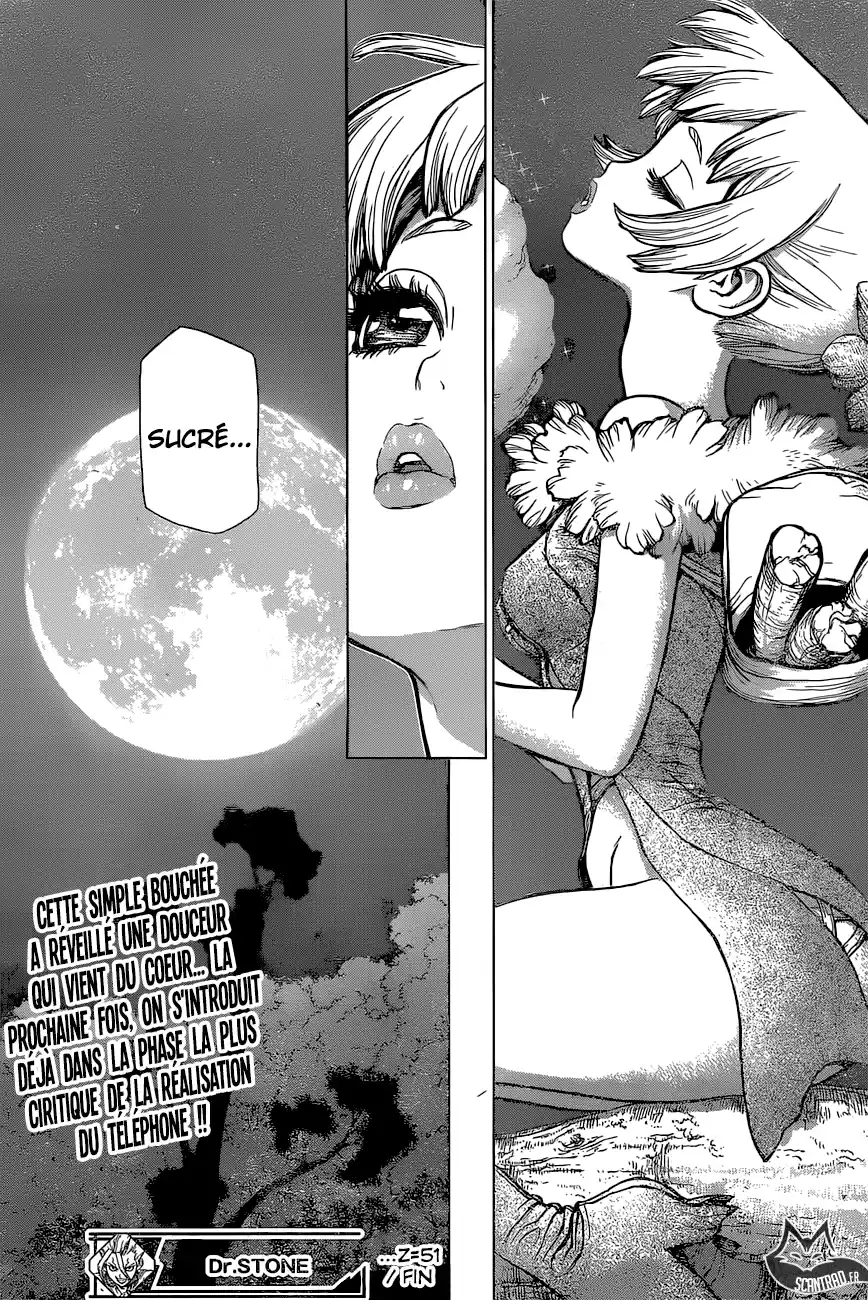 Read Dr. Stone FR Manga Online