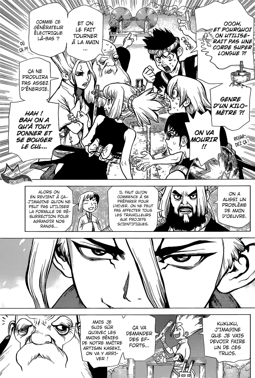 Read Dr. Stone FR Manga Online