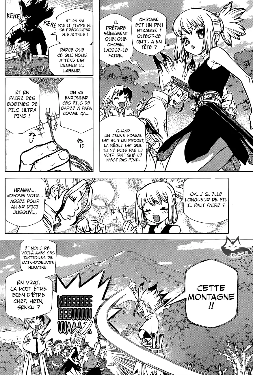 Read Dr. Stone FR Manga Online