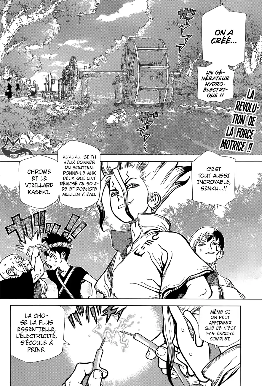 Read Dr. Stone FR Manga Online