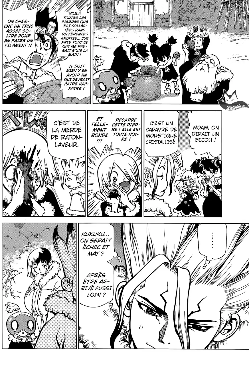 Read Dr. Stone FR Manga Online