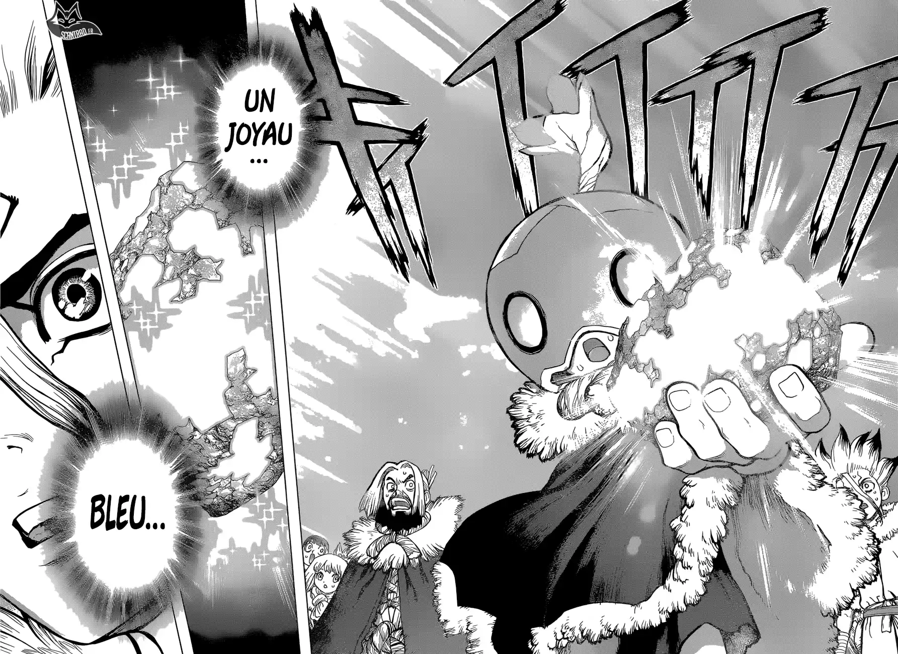 Read Dr. Stone FR Manga Online