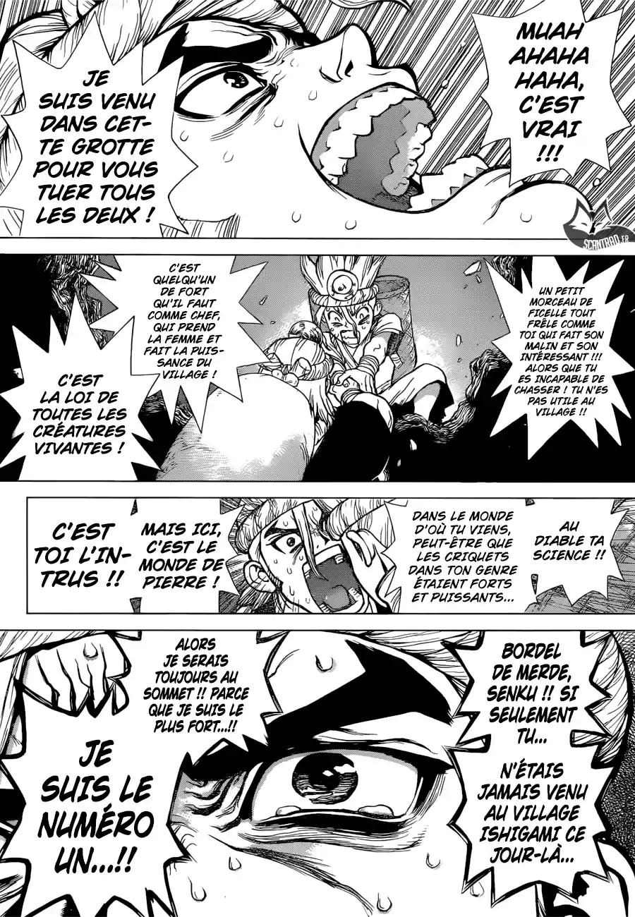 Read Dr. Stone FR Manga Online