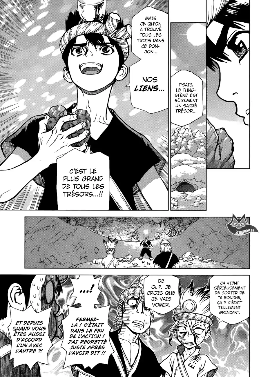 Read Dr. Stone FR Manga Online