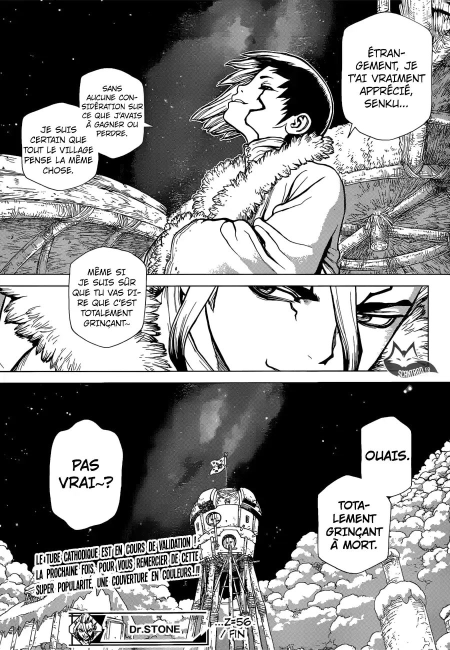 Read Dr. Stone FR Manga Online