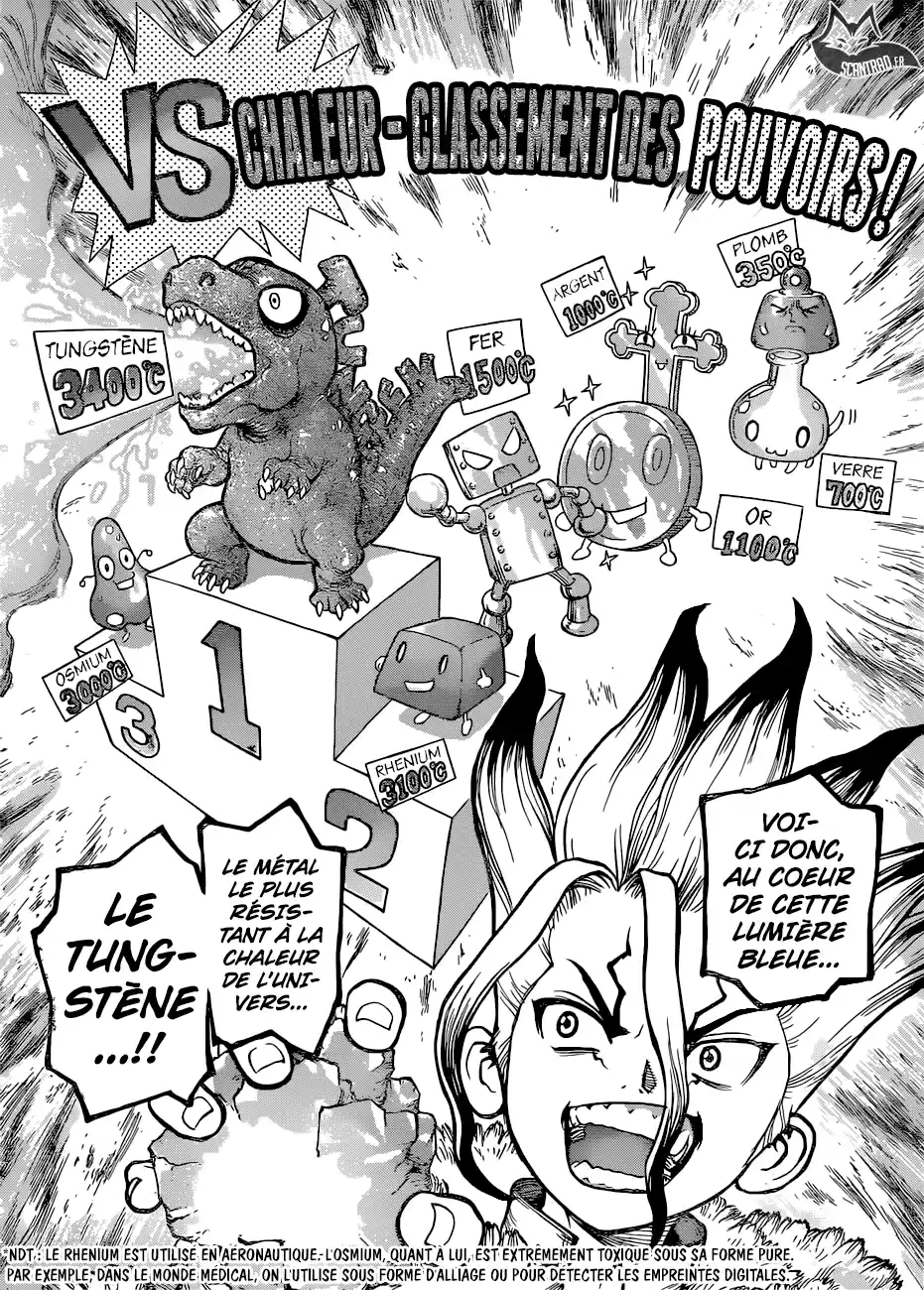 Read Dr. Stone FR Manga Online