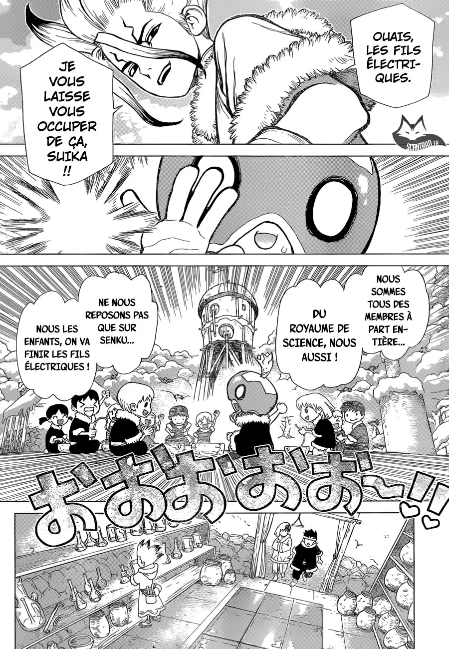 Read Dr. Stone FR Manga Online