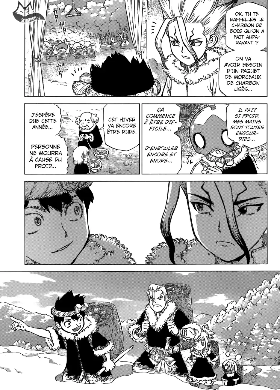 Read Dr. Stone FR Manga Online