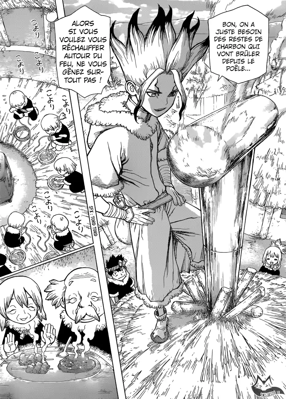 Read Dr. Stone FR Manga Online