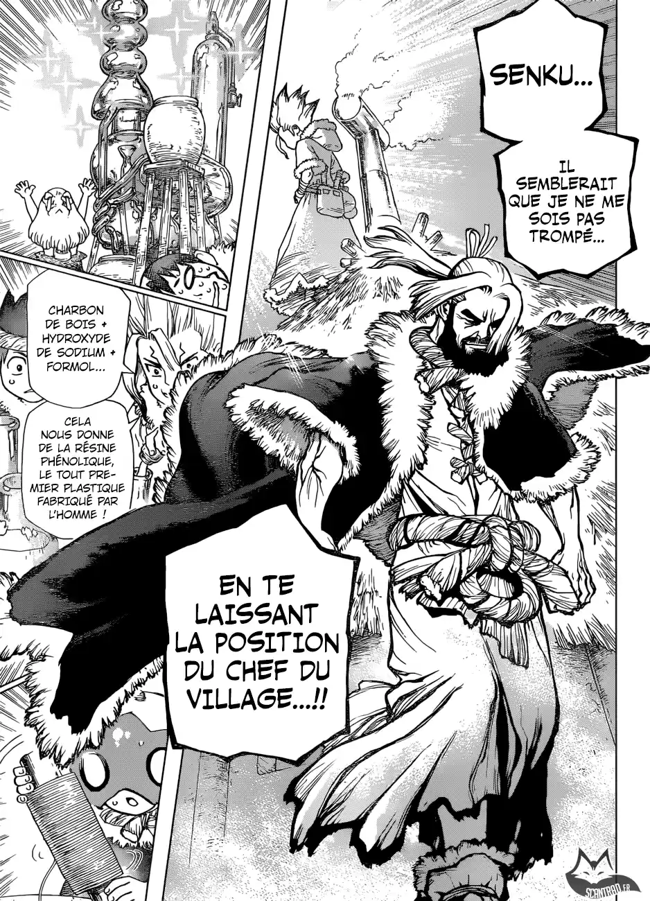 Read Dr. Stone FR Manga Online