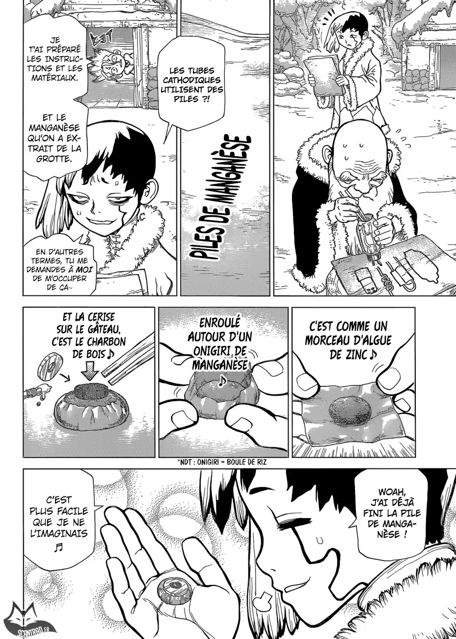 Read Dr. Stone FR Manga Online