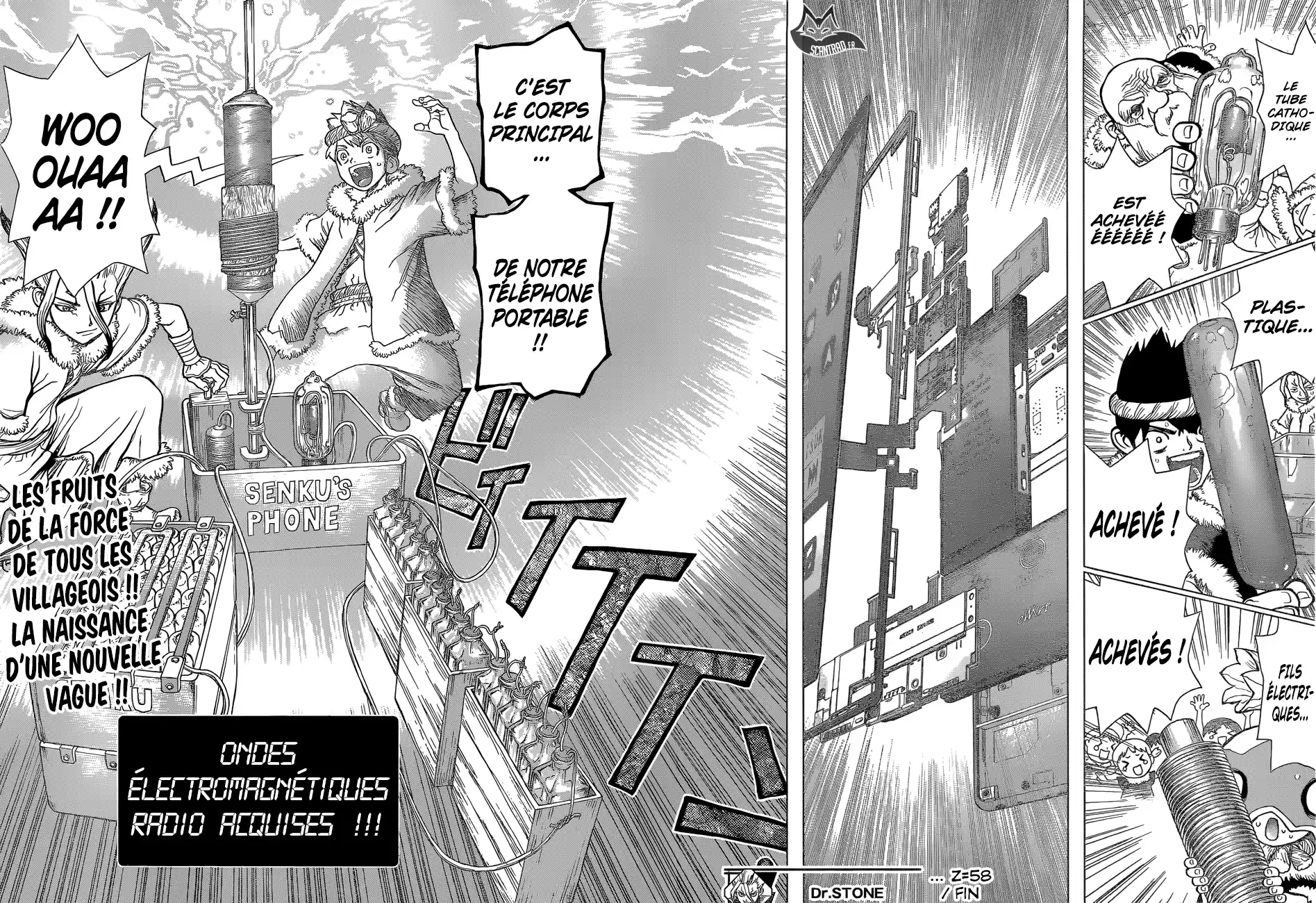 Read Dr. Stone FR Manga Online