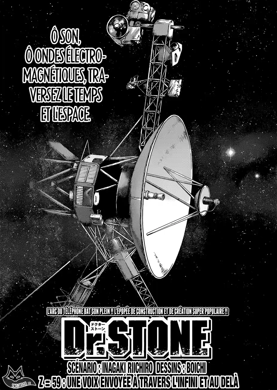 Read Dr. Stone FR Manga Online