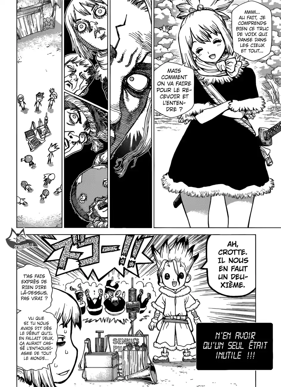 Read Dr. Stone FR Manga Online