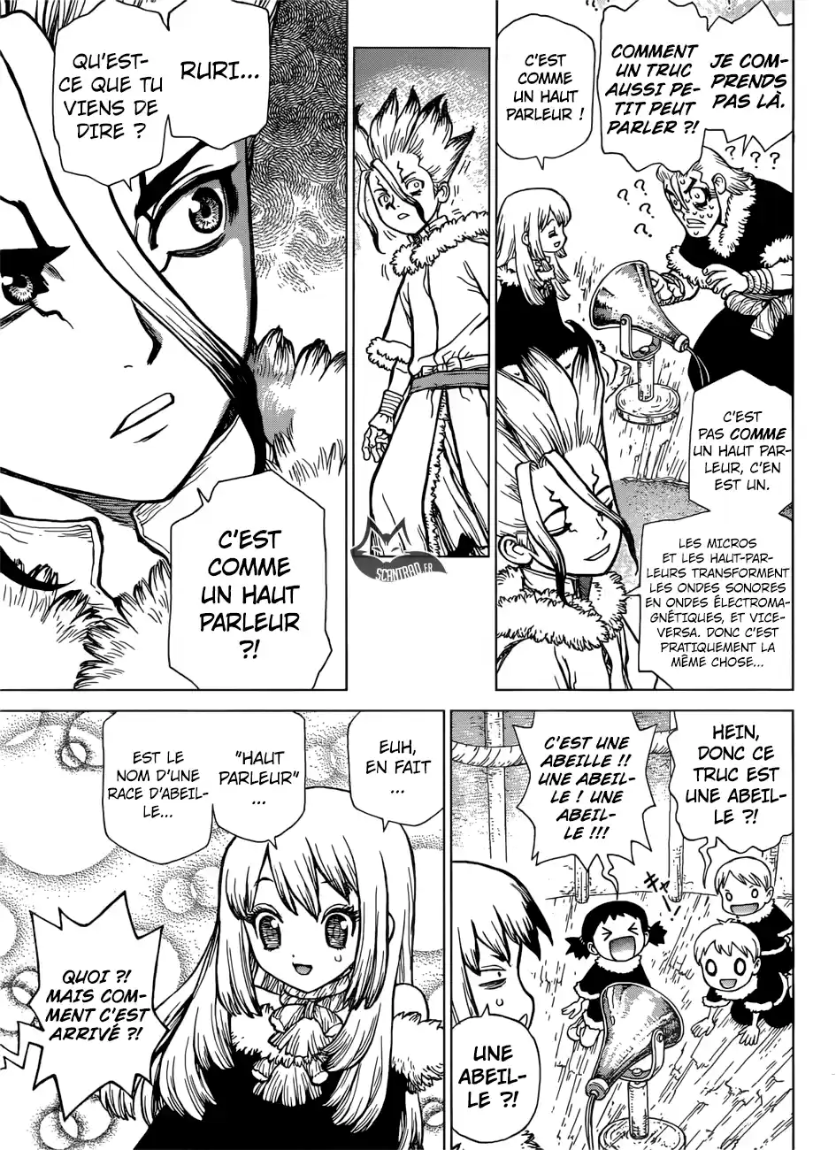 Read Dr. Stone FR Manga Online