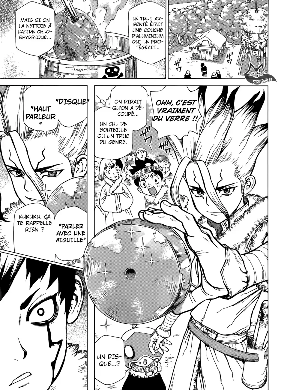 Read Dr. Stone FR Manga Online