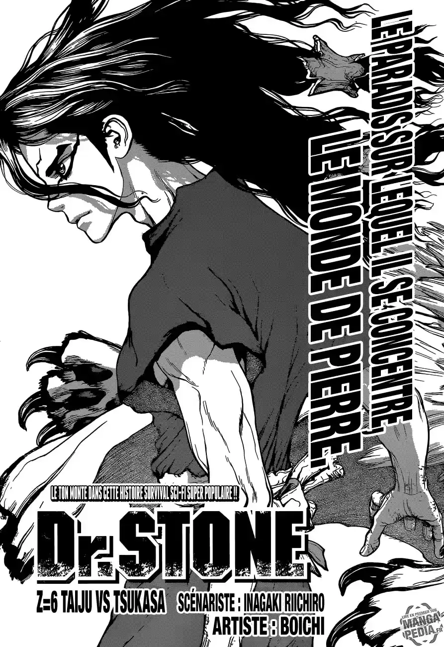 Read Dr. Stone FR Manga Online