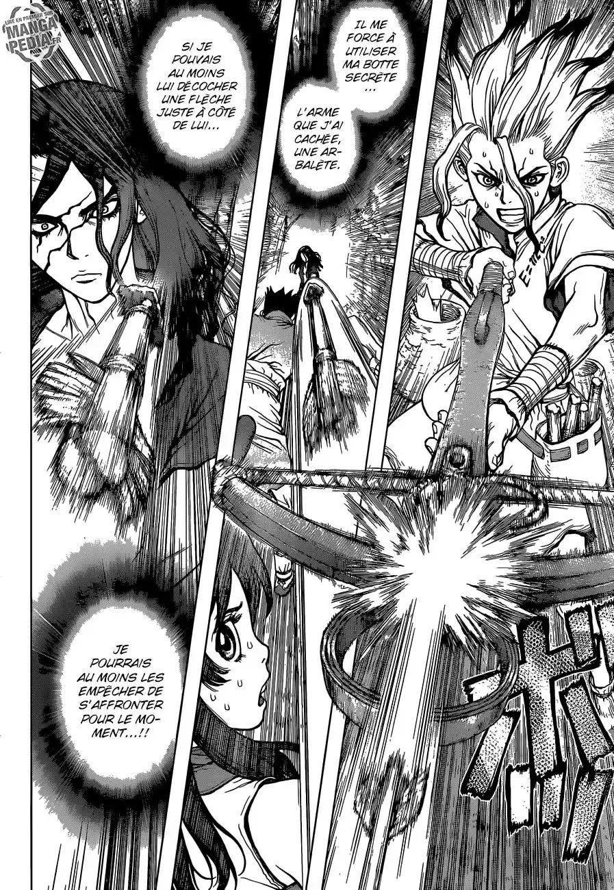 Read Dr. Stone FR Manga Online