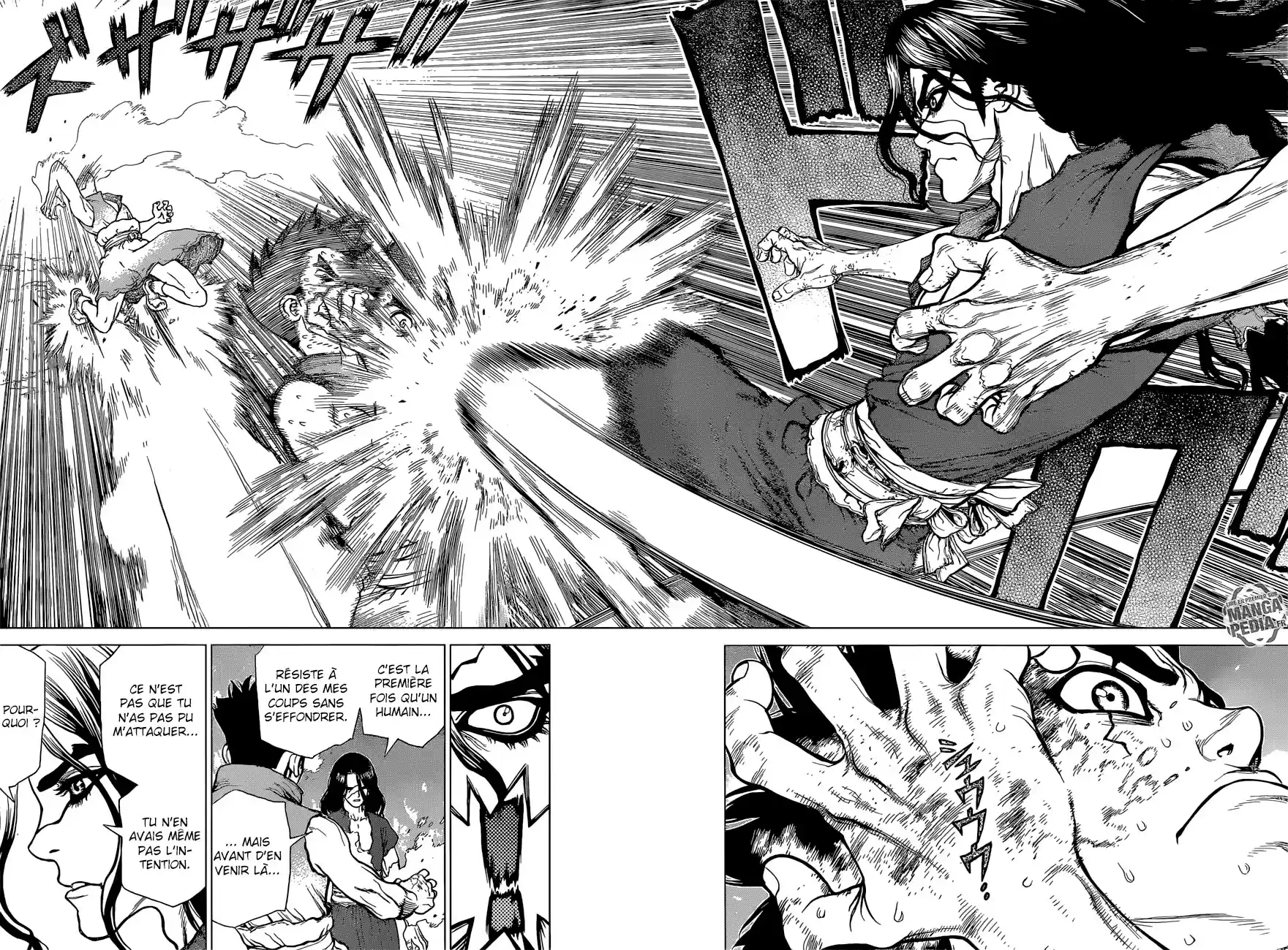 Read Dr. Stone FR Manga Online