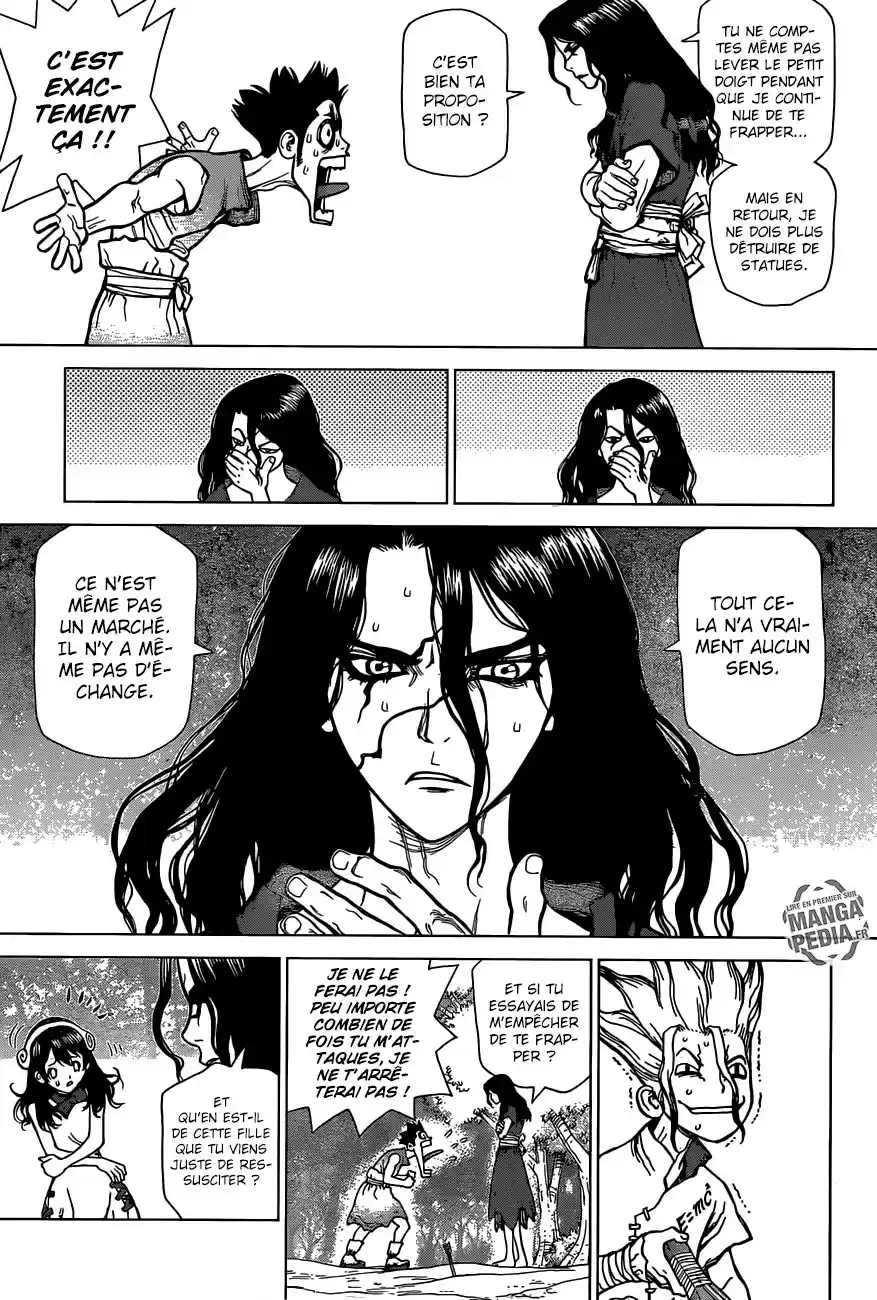 Read Dr. Stone FR Manga Online