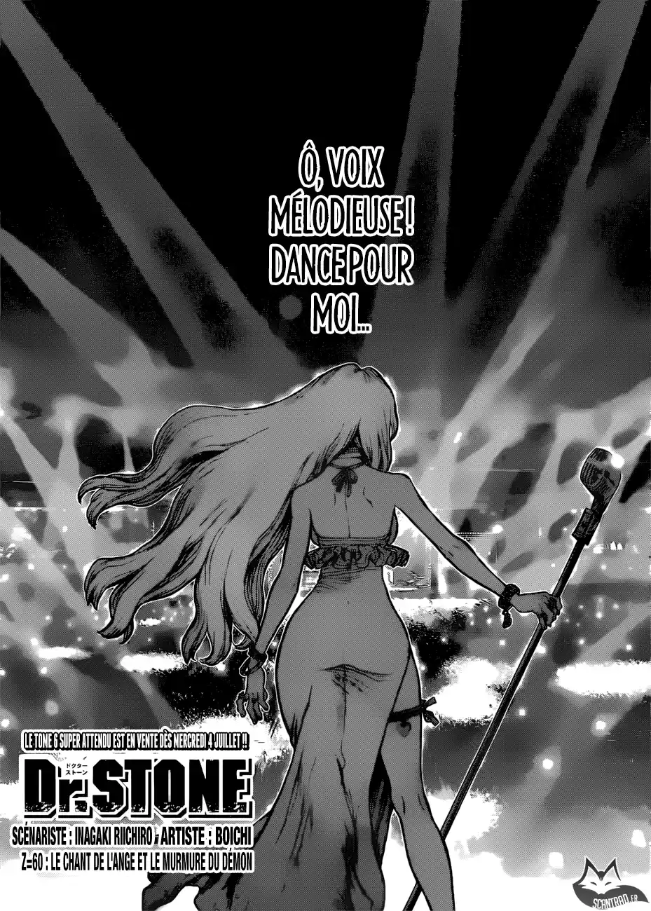 Read Dr. Stone FR Manga Online