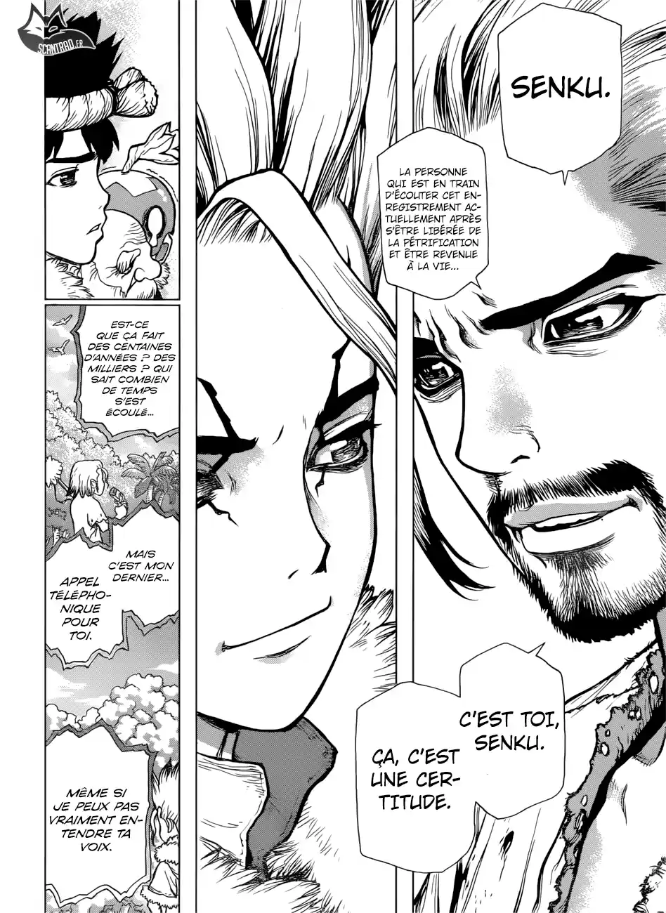 Read Dr. Stone FR Manga Online