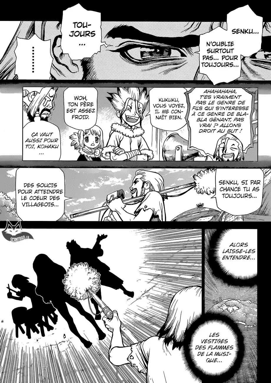 Read Dr. Stone FR Manga Online