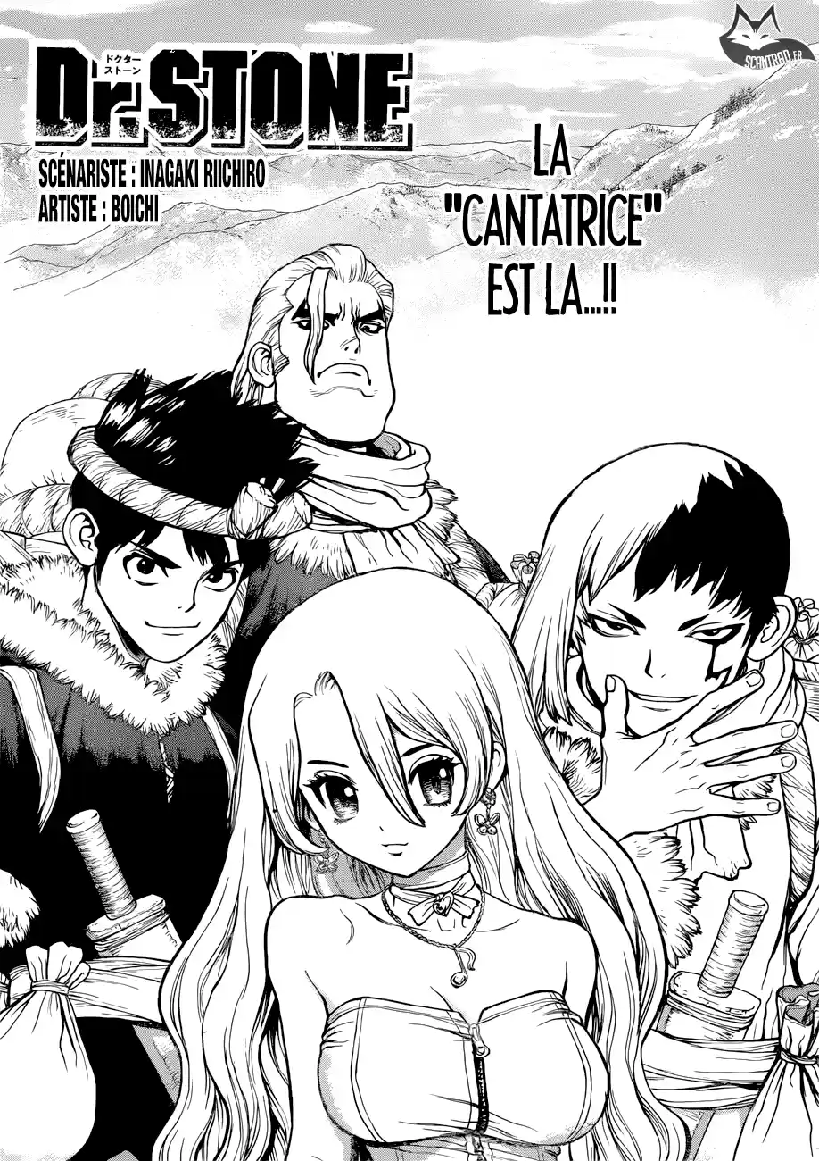 Read Dr. Stone FR Manga Online
