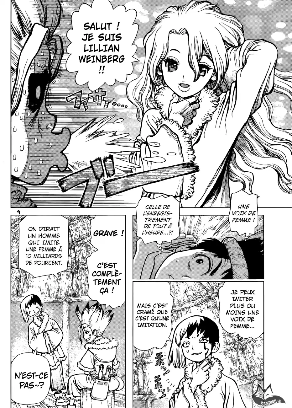 Read Dr. Stone FR Manga Online