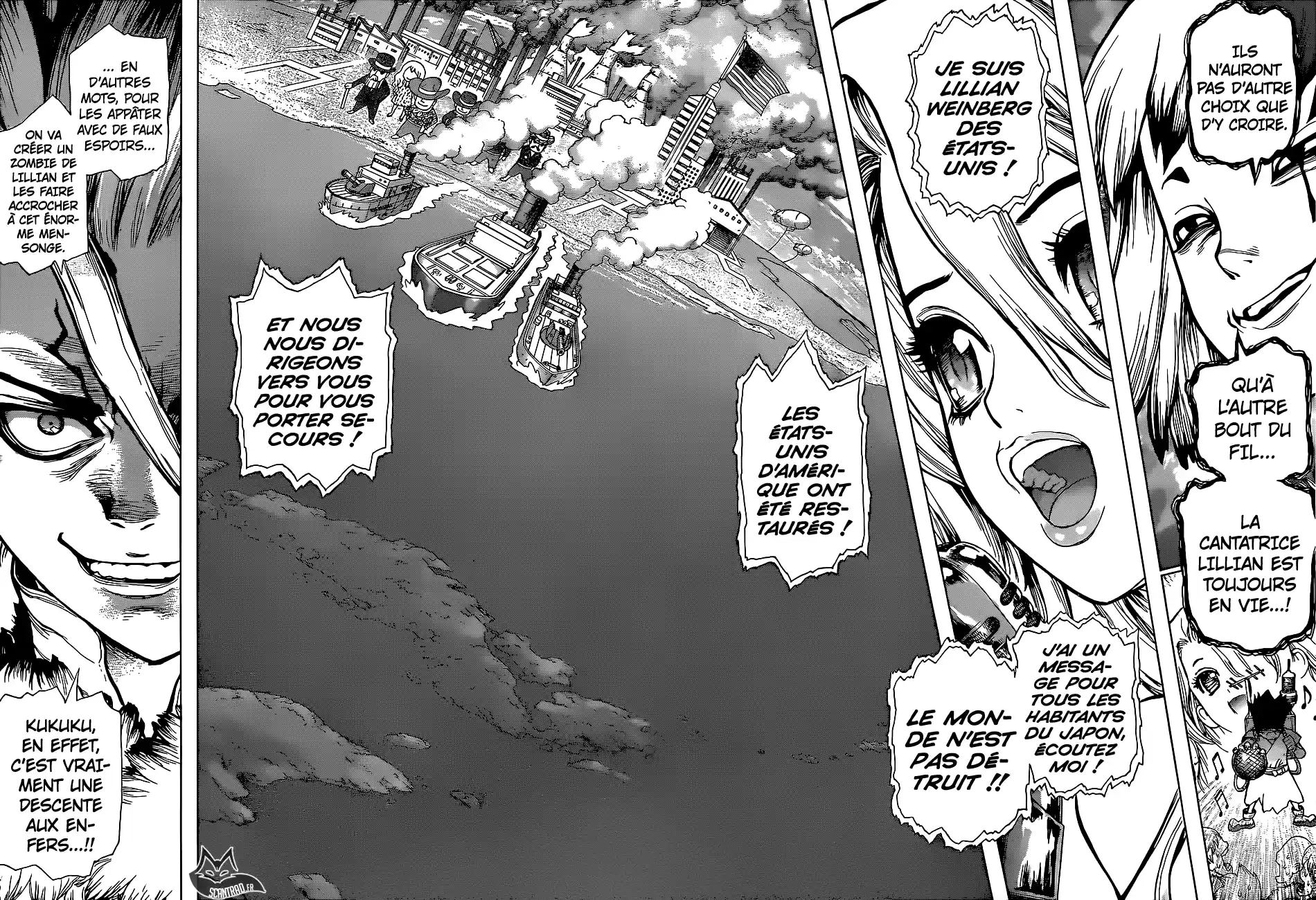Read Dr. Stone FR Manga Online
