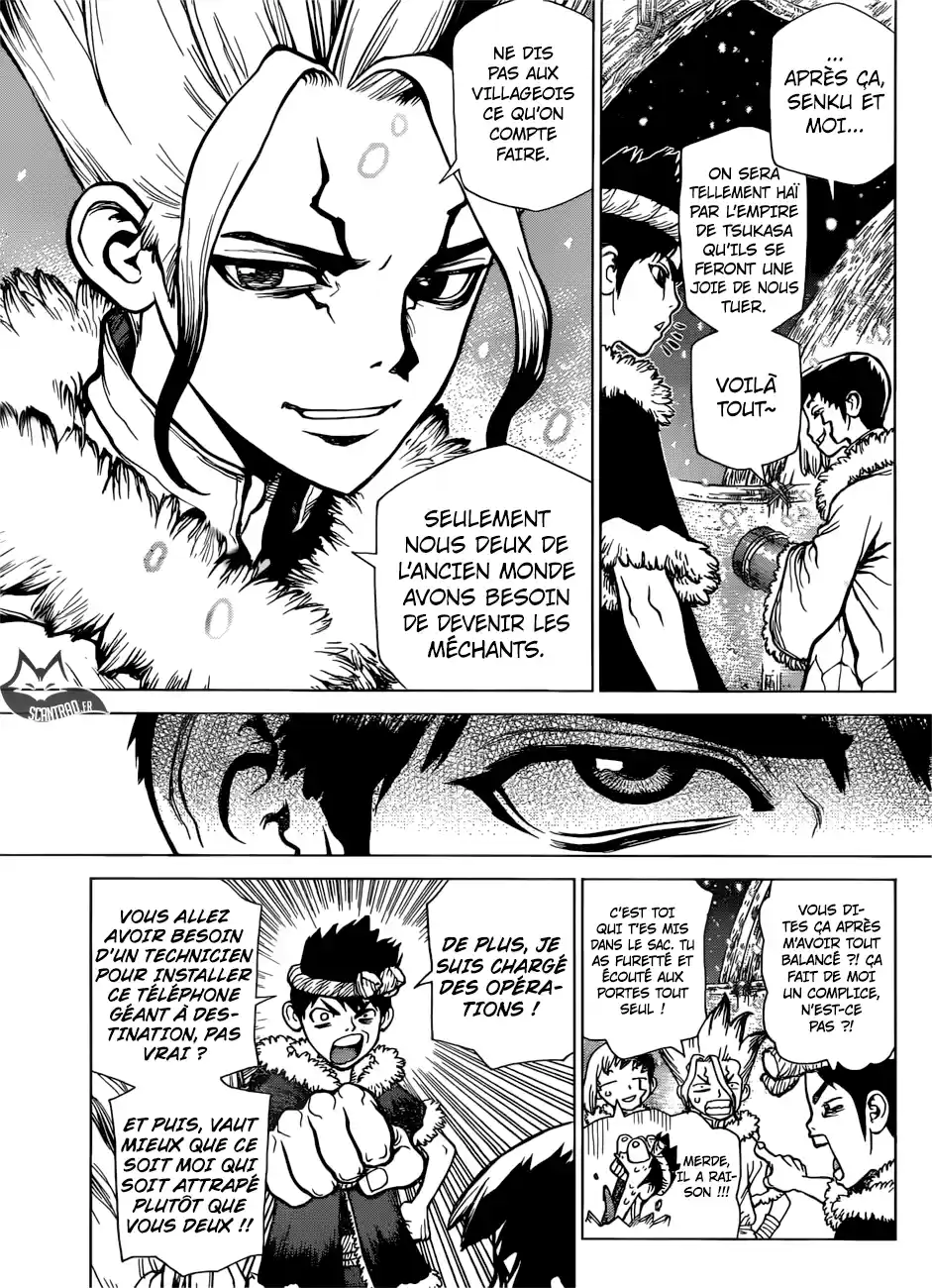 Read Dr. Stone FR Manga Online